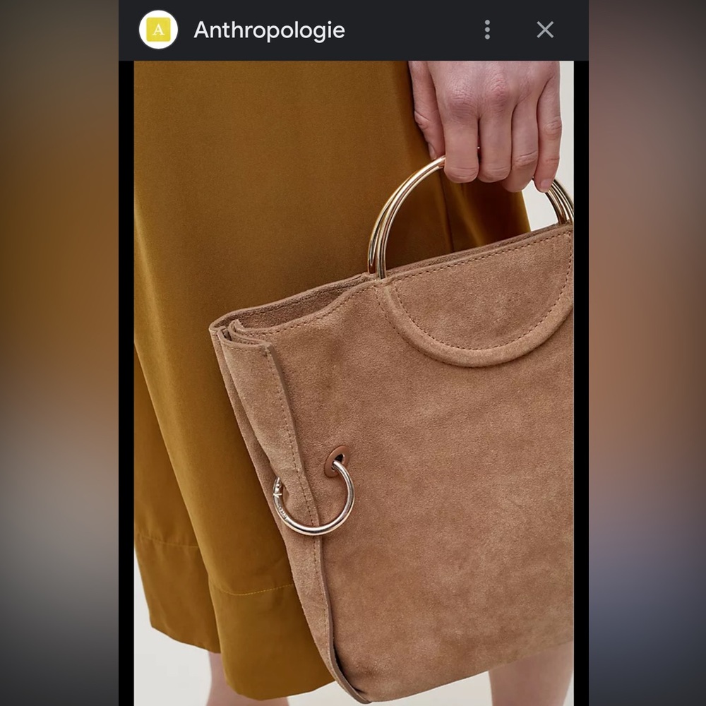 LIEBESKIND Berlin Ravenna Ring bag convertible (2) ways Anthropologie - Picture 4 of 16